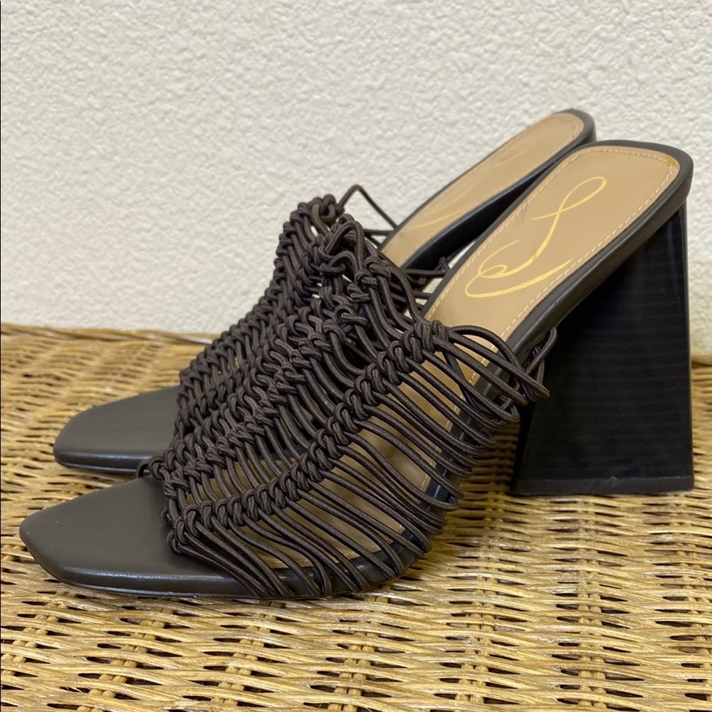 Sam Edelman Laurette Block Heel Mule Size 6